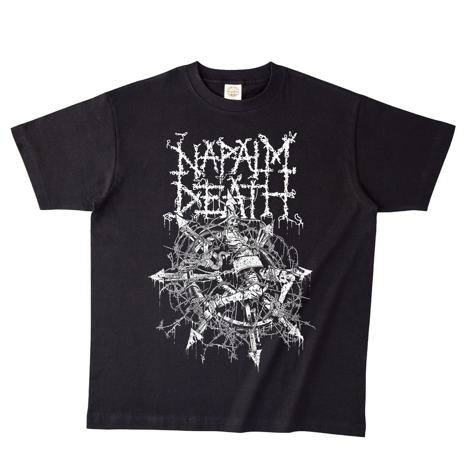 NAPALM DEATH / CHAOSIGN BLACK TEE (2026) | ROCK ONE