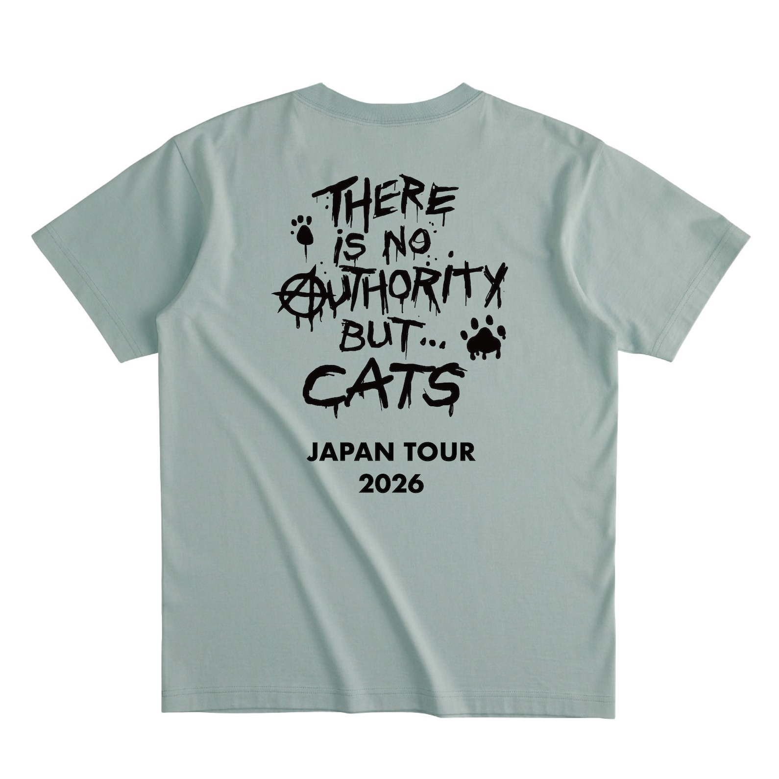 NAPALM DEATH / ZUMCAT GREEN TEE (2026)		