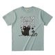 NAPALM DEATH / ZUMCAT GREEN TEE (2026)		