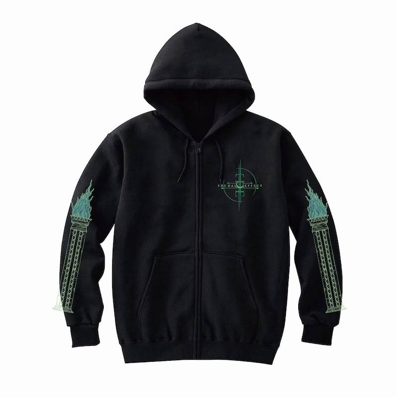 THE HALO EFFECT/  BIG SKULL HOODIE