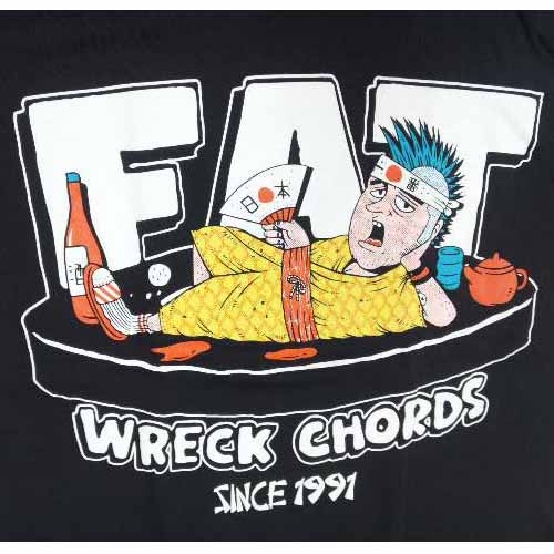 FAT WRECK CHORDS / 日本オリジナル黒Tシャツ（NEW) | ROCK ONE