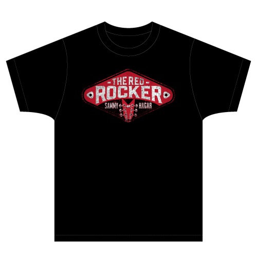 SAMMY HAGAR / Red Rocker Black T | ROCK ONE