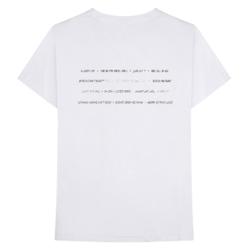 QUEEN/Jazz Tracklist Tee