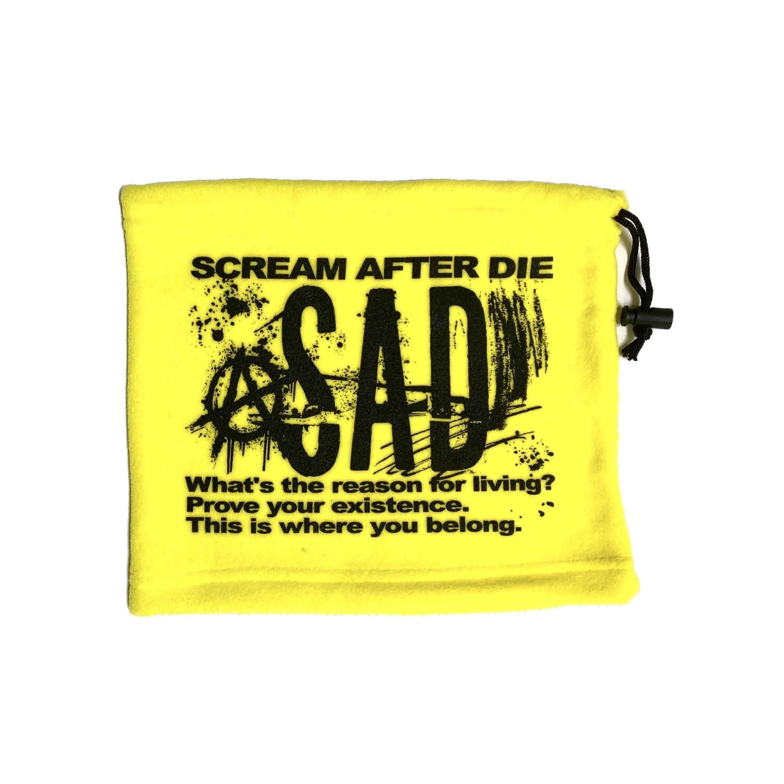 mao/NECK WARMER (yellow)