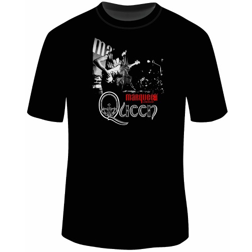 QUEEN/Marquee Club John & Roger Photo Tee