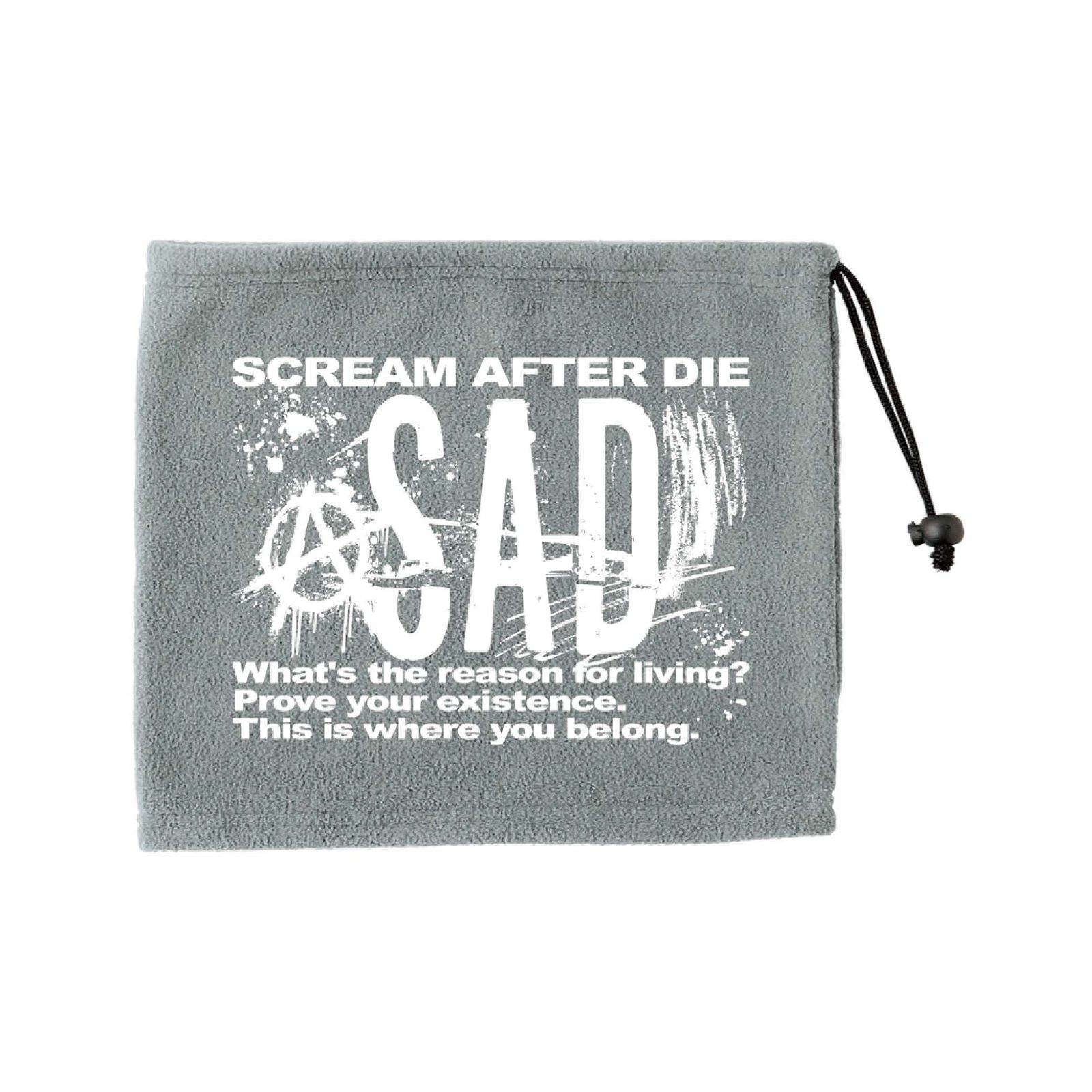 mao/NECK WARMER (gray)