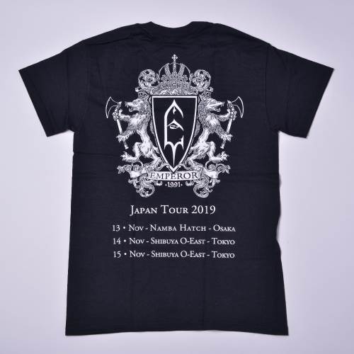 EMPEROR / ツアーTシャツ 2019青(Reverence) | ROCK ONE
