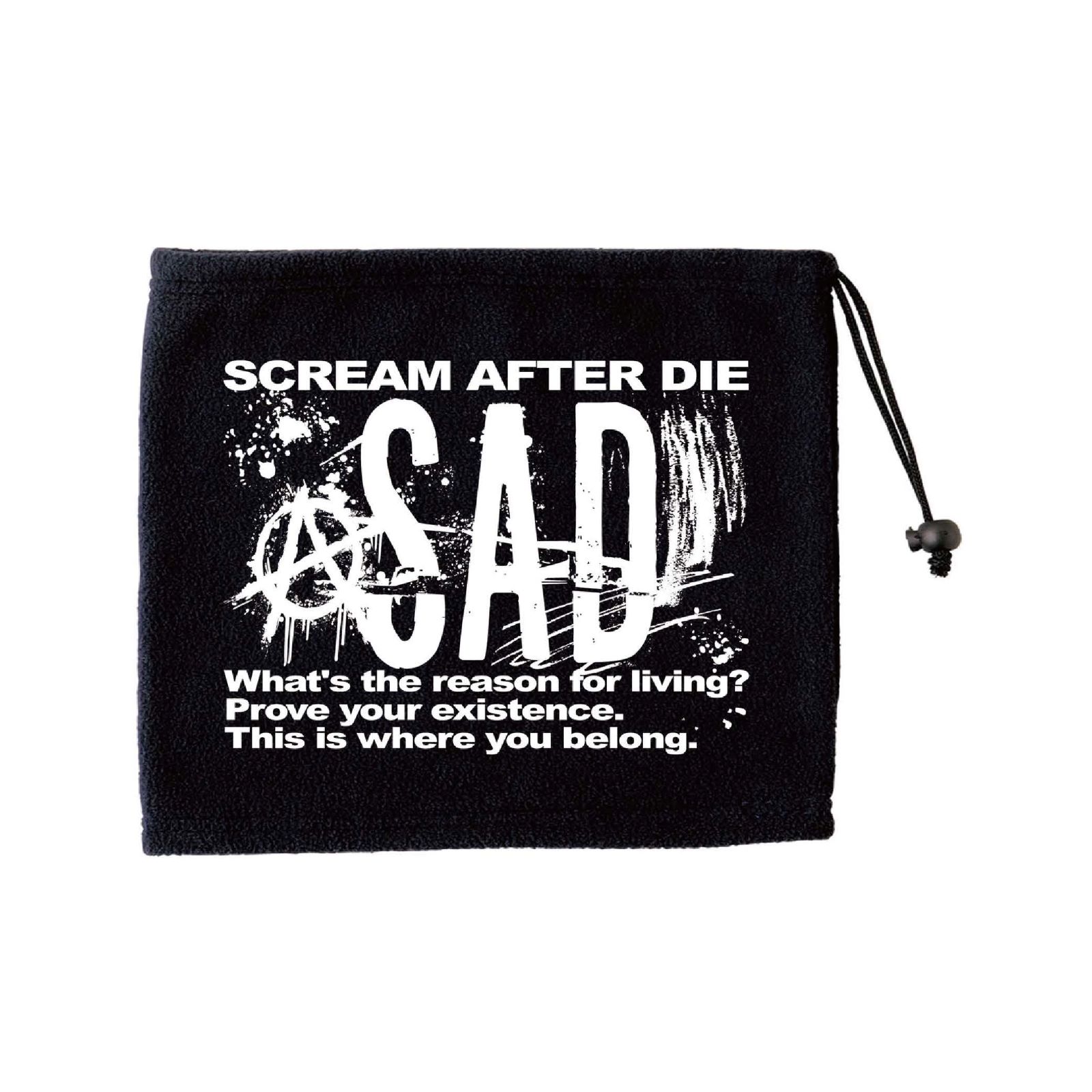 mao/NECK WARMER (black)