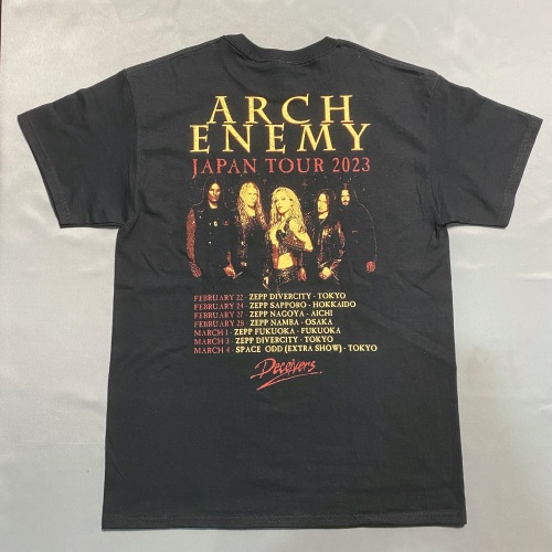 ARCH ENEMY / DECIEVERS TOUR TEE