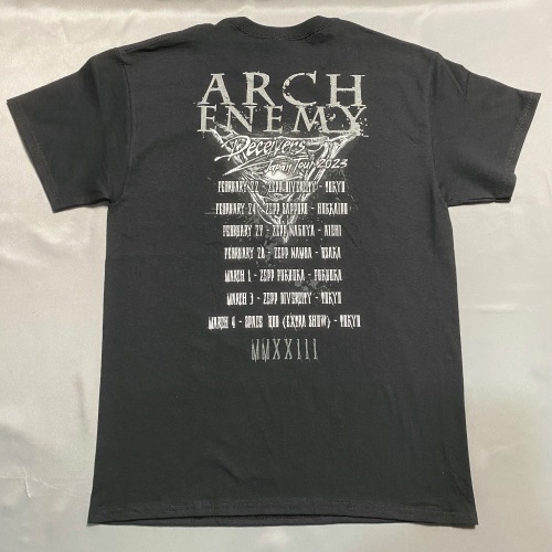 ARCH ENEMY / Set Flame to the Night TEE