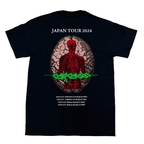 CARCASS /Cabeza Tee