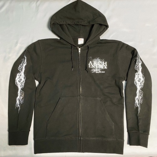 ARCH ENEMY / ZIP UP HOODIE