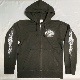 ARCH ENEMY / ZIP UP HOODIE
