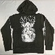 ARCH ENEMY / ZIP UP HOODIE