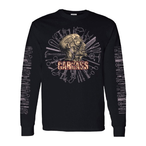 CARCASS /Tools Of The Trade Long Tee