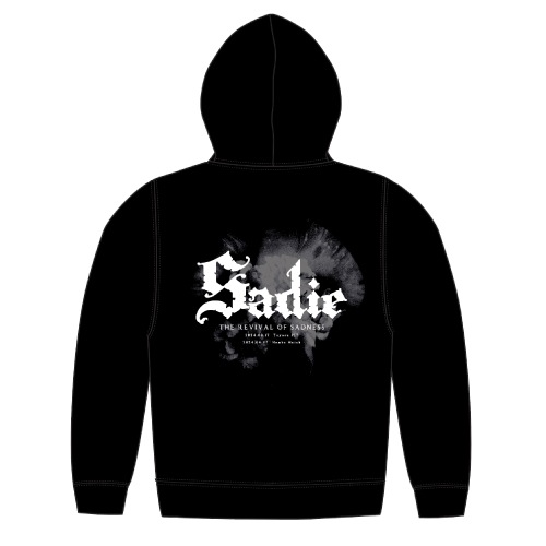 Sadie/Zip Hoodie