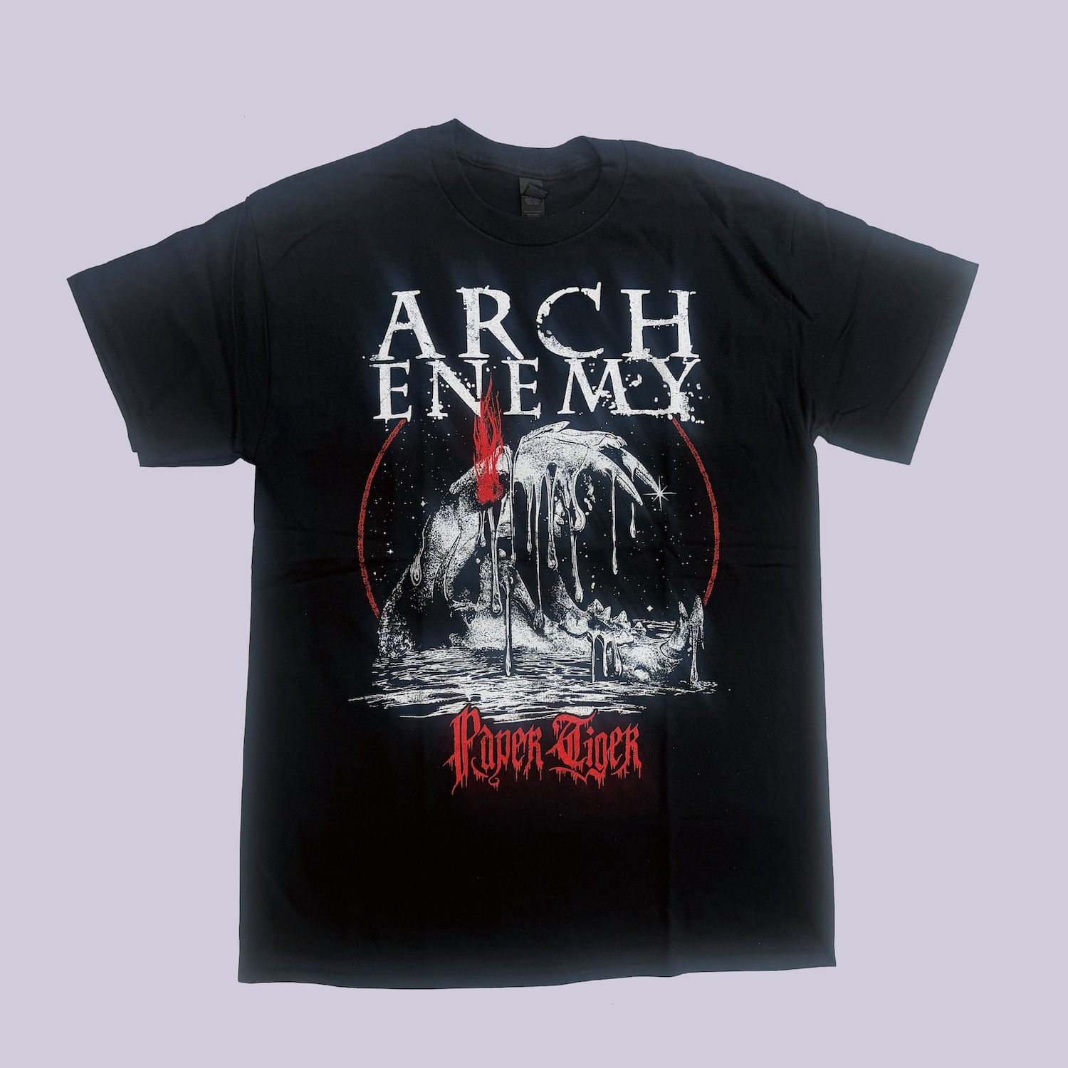 ARCH ENEMY / PAPER TIGER TEE