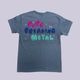 ARCH ENEMY / RAINBOW TEE (STONE BLUE)