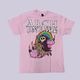 ARCH ENEMY / RAINBOW TEE (LIGHT PINK)