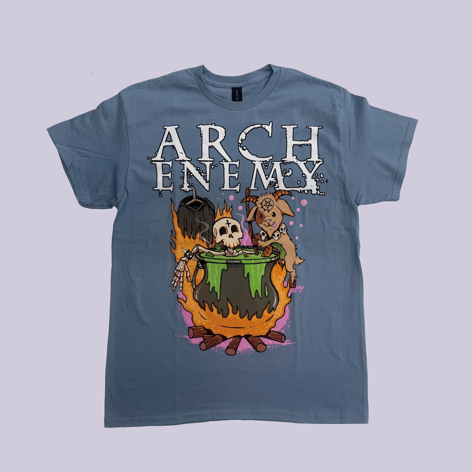 ARCH ENEMY / SOUP TEE (STONE BLUE)