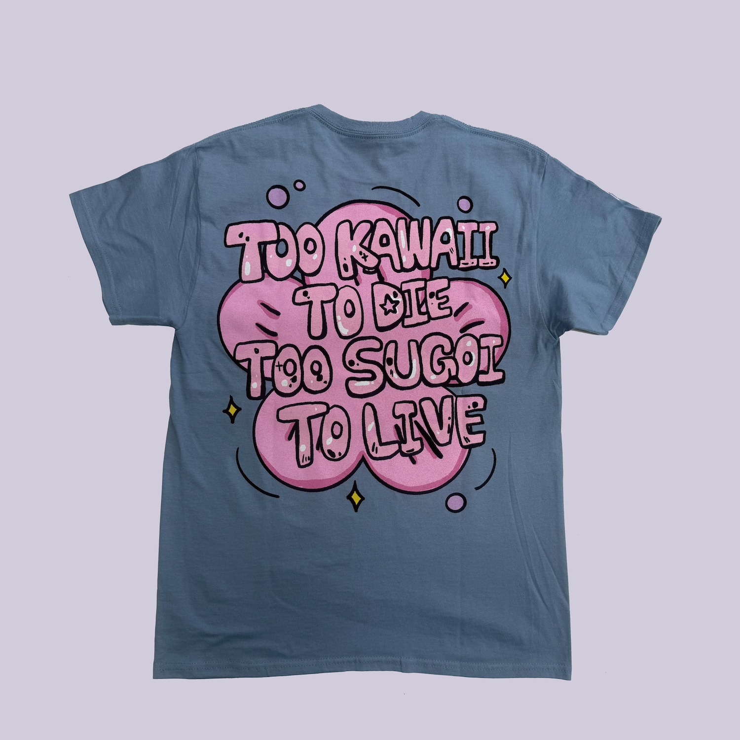 ARCH ENEMY / SOUP TEE (STONE BLUE)