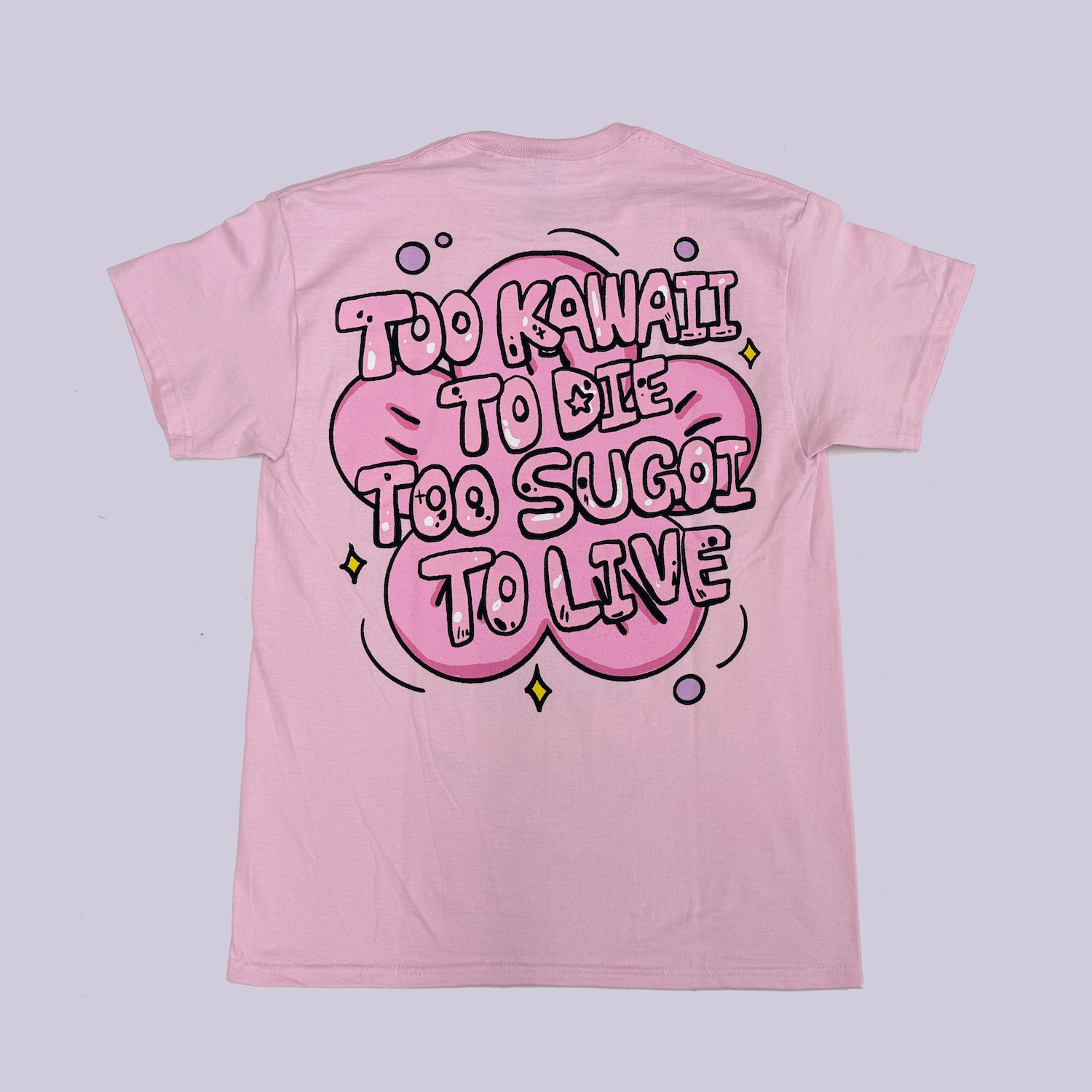 ARCH ENEMY / SOUP TEE (LIGHT PINK)