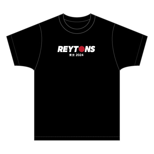 THE REYTONS/JAPAN T-SHRIT