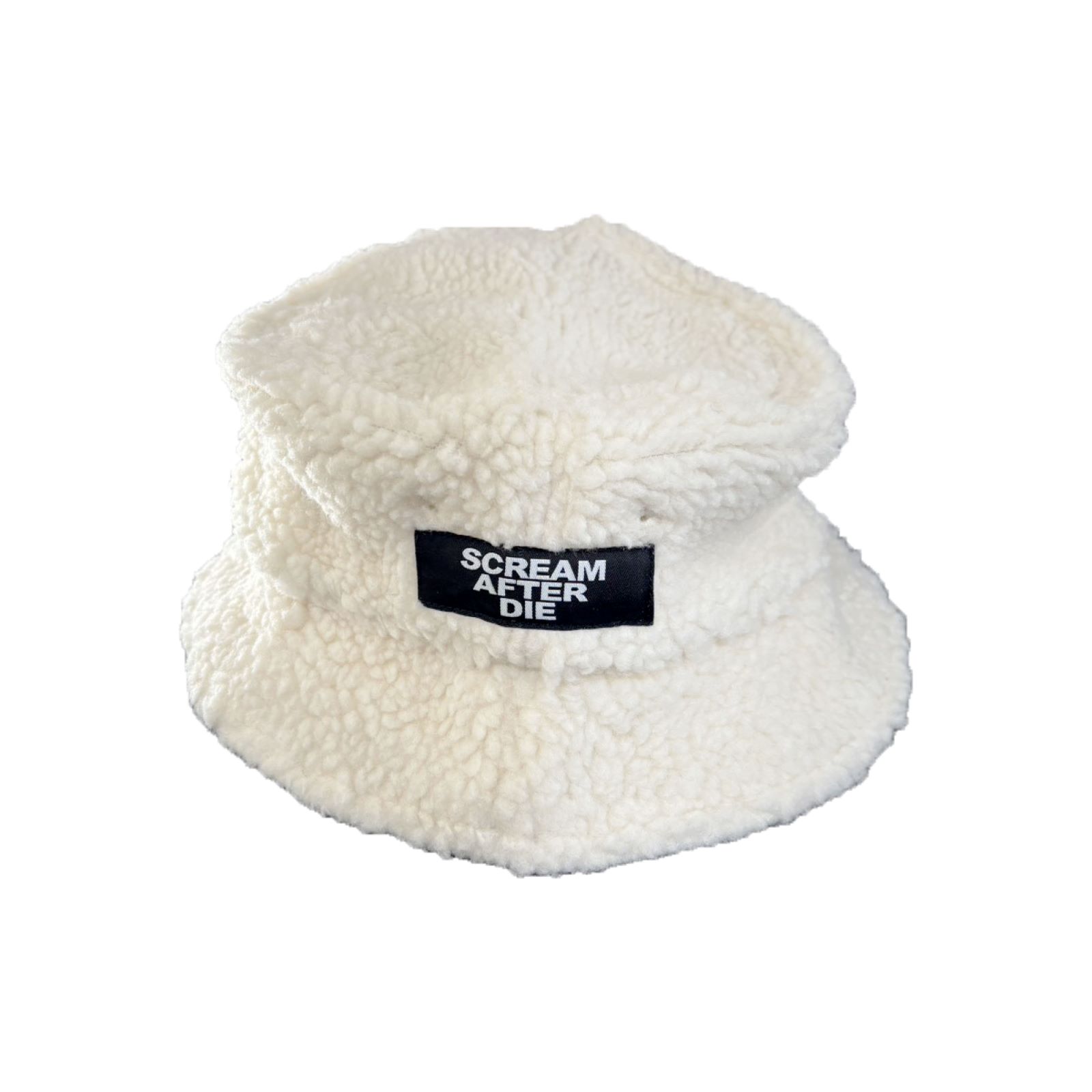 BOA BUCKET HAT��WHITE��