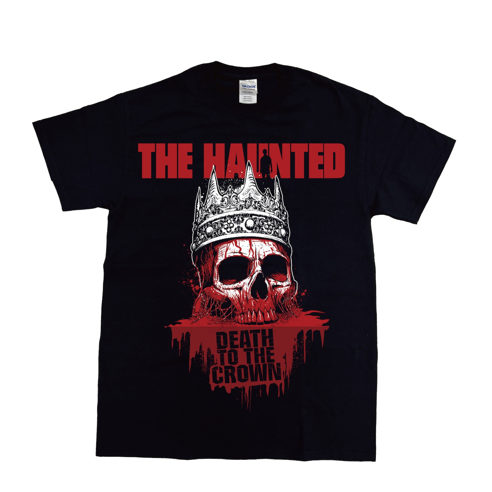THE HAUNTED / DEATH TO THE CROWN TEE (2026)