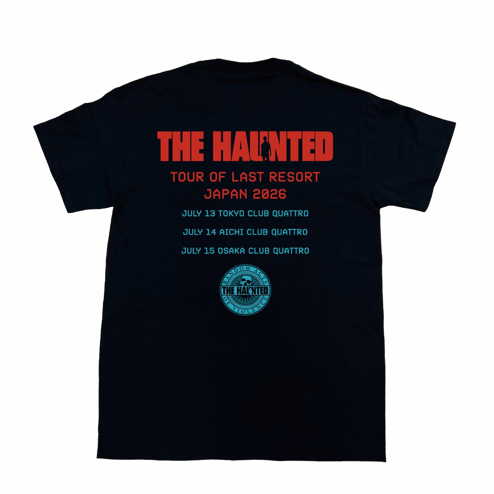 THE HAUNTED / TOUR OF LAST RESORT TEE (2026)