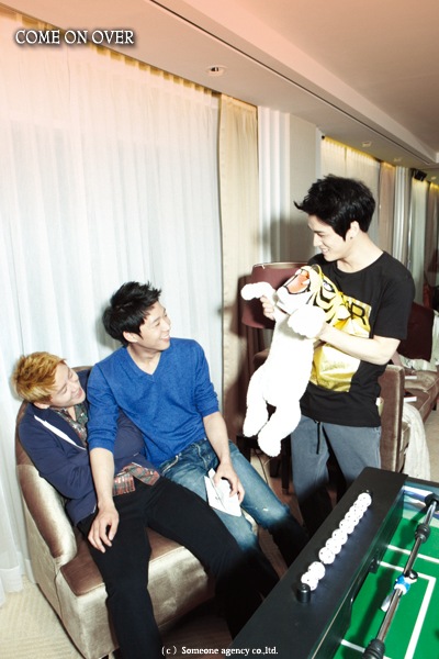 COME ON OVER，JYJプライベートDVD【写真集付】