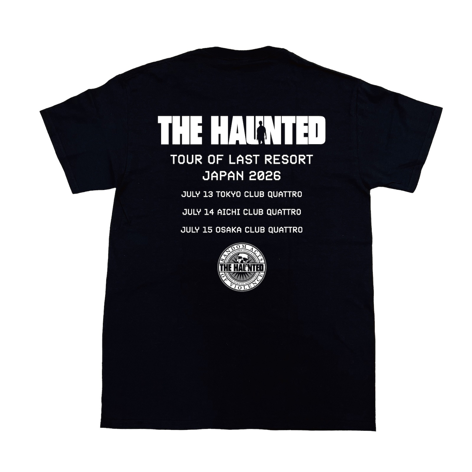 THE HAUNTED / EXORCIST TEE (2026)