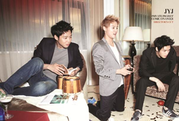 JYJ DVD��COME ON OVER Director��s Cut��