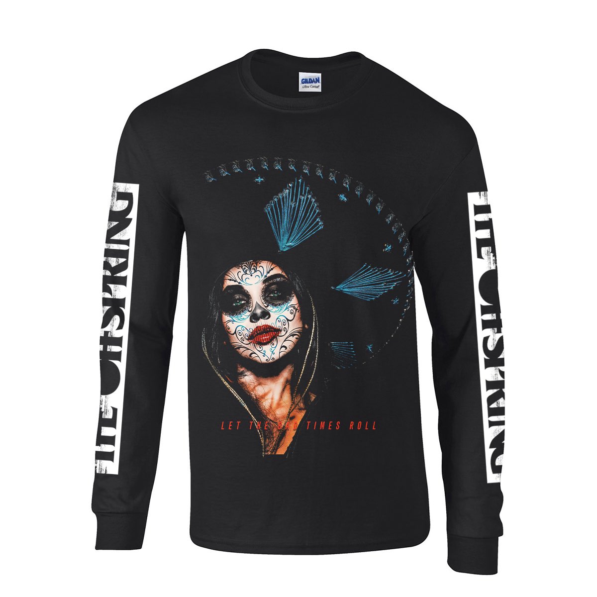 THE OFFSPRING / Bad Times Black Longsleeve