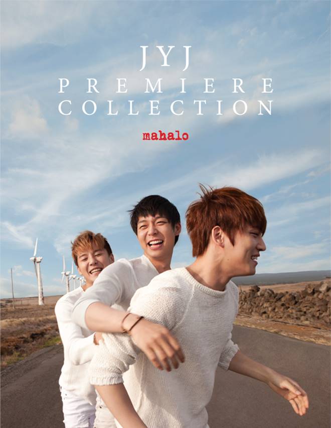 JYJ �̿��� PREMIER COLLECTION -mahalo-