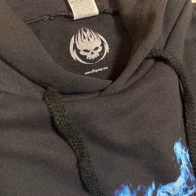 THE OFFSPRING / Bad Times Black Pullover Hood