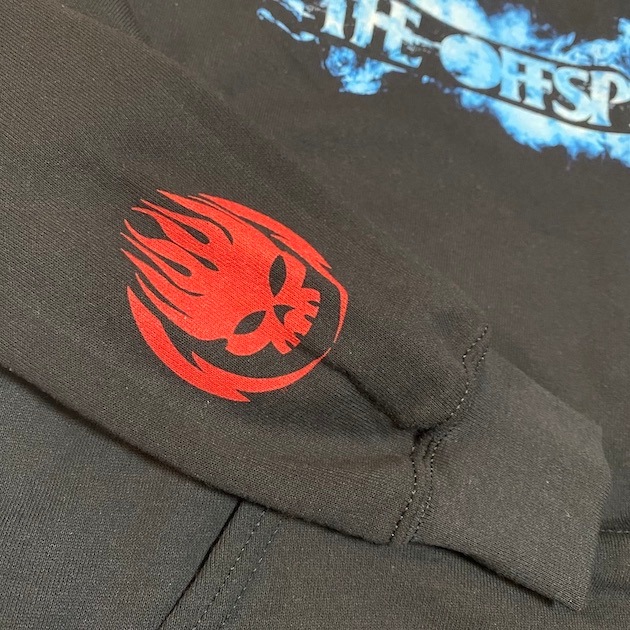 THE OFFSPRING / Bad Times Black Pullover Hood