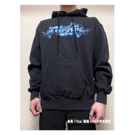 THE OFFSPRING / Bad Times Black Pullover Hood