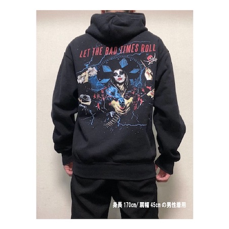 THE OFFSPRING / Bad Times Black Pullover Hood
