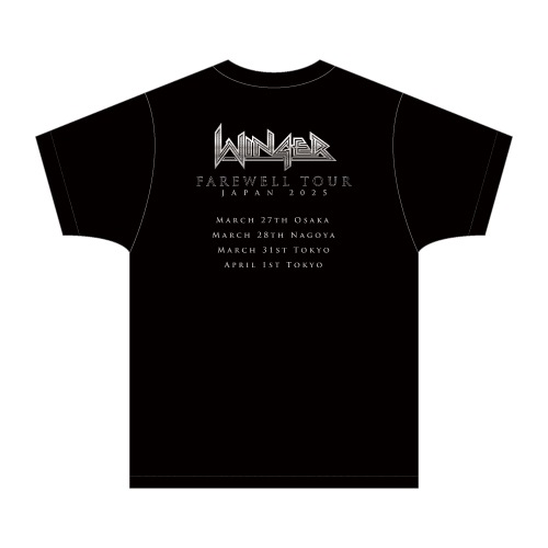 WINGER / JAPAN WING BLACK-T