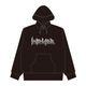 WINGER / JAPAN WING BLACK PULLOVER HOODIE