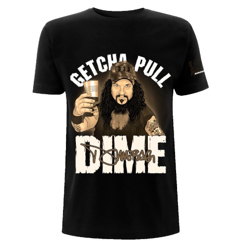 DIMEBAG DARREL /DIME Black T