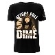 DIMEBAG DARREL /DIME Black T