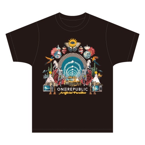 ONEREPUBLIC / TOUR BLACK-T