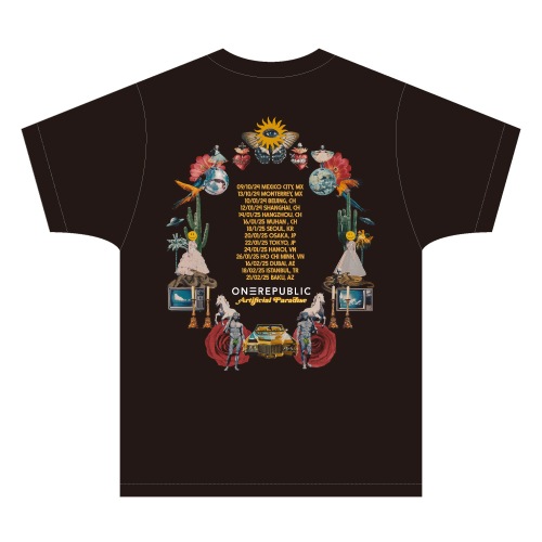 ONEREPUBLIC / TOUR BLACK-T