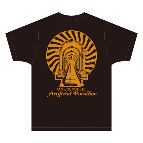 ONEREPUBLIC / SWIRL BLACK-T