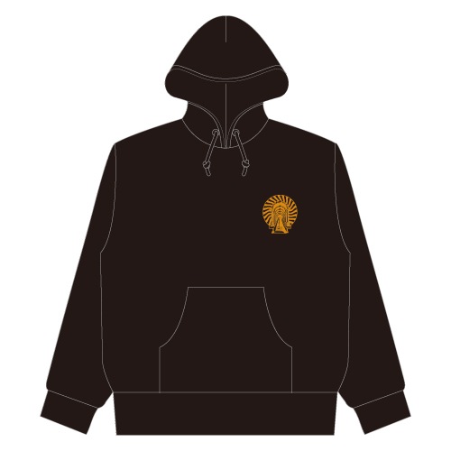 ONEREPUBLIC / SWIRL BLACK PULLOVER HOODIE