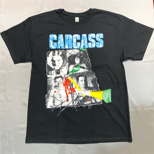 CARCASS /DESCANTING THE INSALUBRIOUS TEE