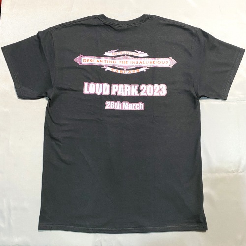 CARCASS /DESCANTING THE INSALUBRIOUS TEE