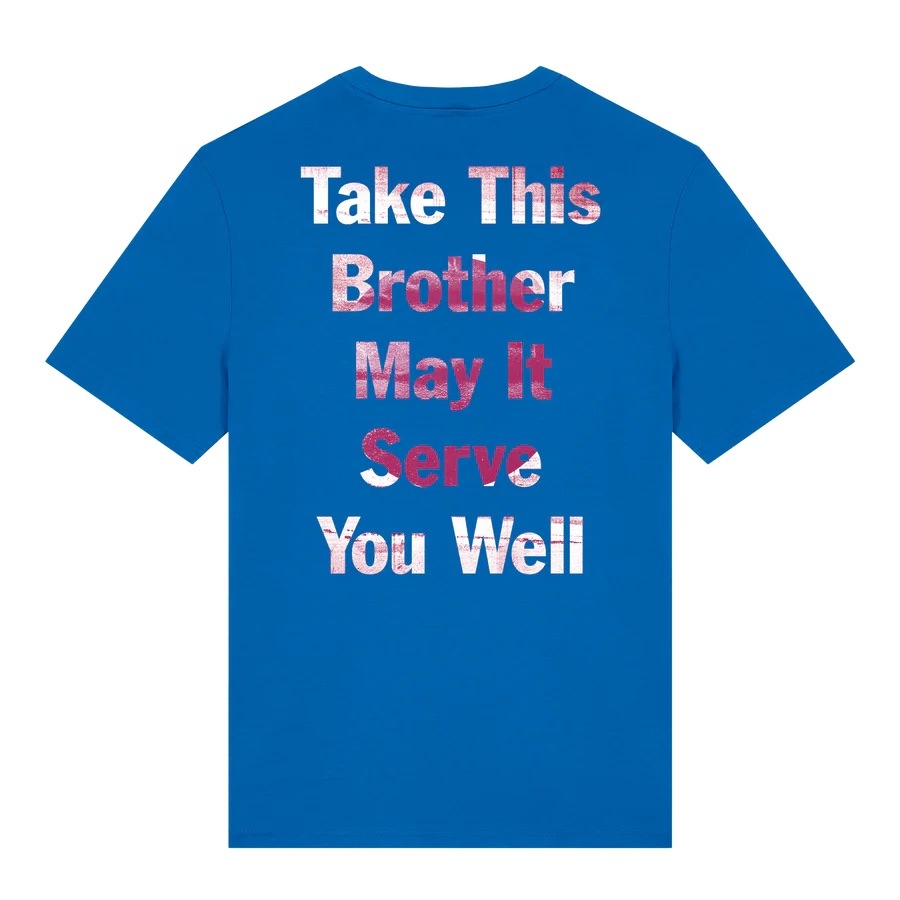 THE CHEMICAL BROTHERS/ SPECIAL EDITION JAPAN BLUE T-SHIRT